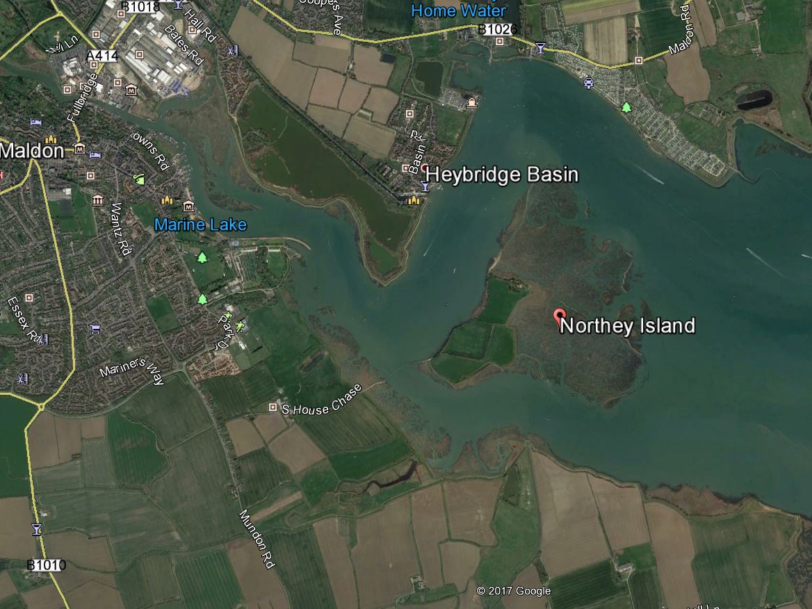 Map image - Northey I