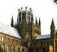 Ely Cathedral - the Lantern