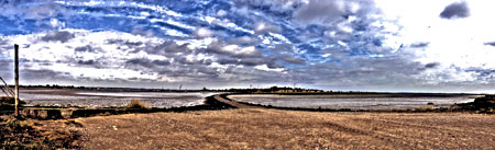 Northey causeway panorama